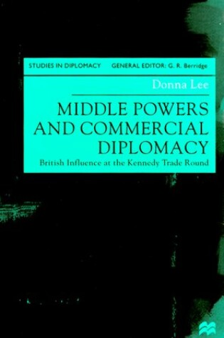 Cover of Middle Powers and Commercial Diplomacy