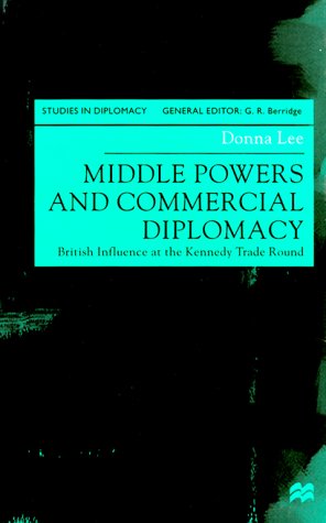 Book cover for Middle Powers and Commercial Diplomacy