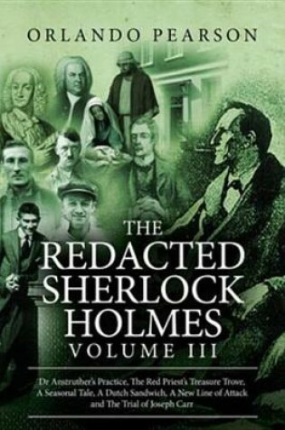 Cover of The Redacted Sherlock Holmes - Volume 3