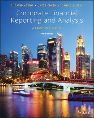 Book cover for Corporate Financial Reporting and Analysis