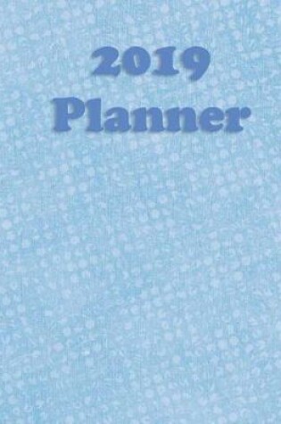 Cover of 2019 Planner