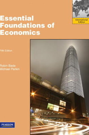 Cover of Essential Foundations of Economics/MyEconLab Student Access Card