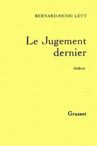 Cover of Le Jugement Dernier