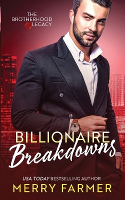 Book cover for Billionaire Breakdowns