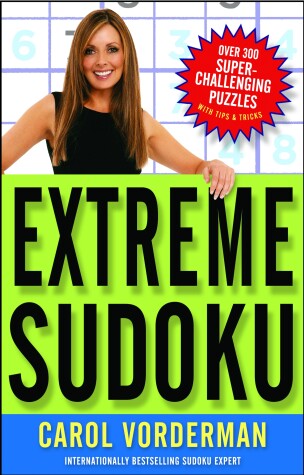 Book cover for Extreme Sudoku