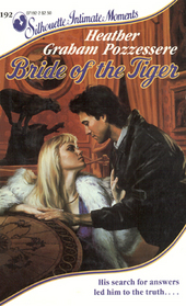 Book cover for Bride of the Tiger