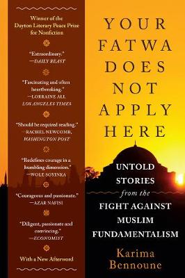 Book cover for Your Fatwa Does Not Apply Here