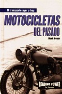 Book cover for Motocicletas del Pasado (Motorcycles of the Past)