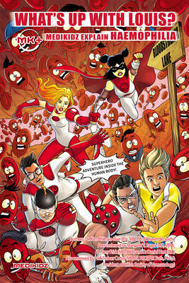 Book cover for What's Up with Louis? Medikidz Explain Haemophilia