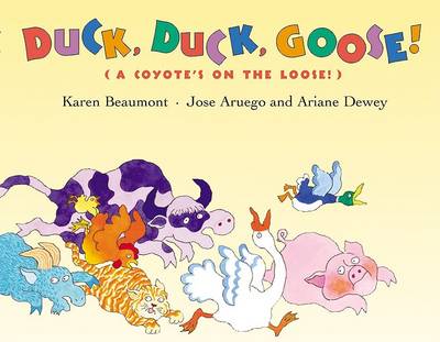 Book cover for Duck, Duck, Goose!