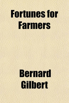 Book cover for Fortunes for Farmers