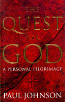 Book cover for The Quest for God