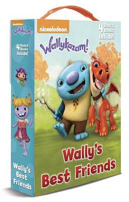 Book cover for Wally's Best Friends (Wallykazam!)