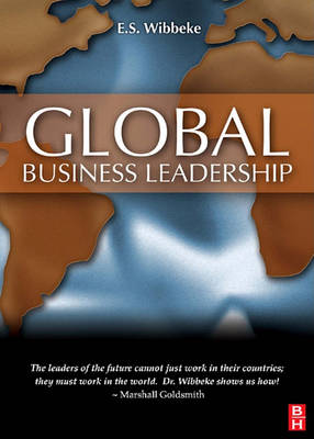 Book cover for Global Business Leadership