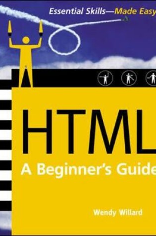 Cover of HTML: A Beginner's Guide, Second Edition
