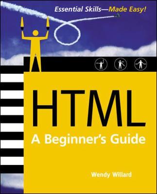 Book cover for HTML: A Beginner's Guide, Second Edition