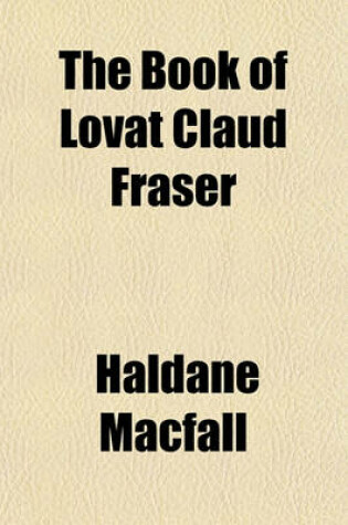 Cover of The Book of Lovat Claud Fraser