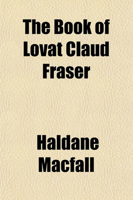 Book cover for The Book of Lovat Claud Fraser