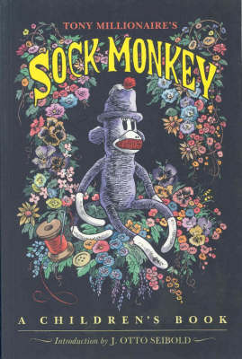 Book cover for Sock Monkey: A Children's Book