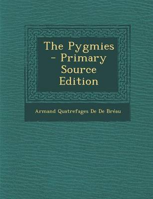 Book cover for The Pygmies