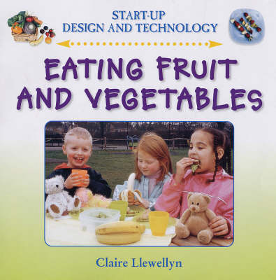 Cover of Eating Fruit and Vegetables Big Book