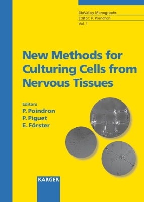 Cover of New Methods for Culturing Cells from Nervous Tissues