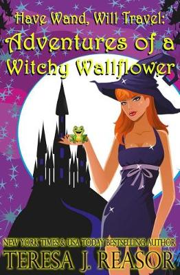 Book cover for Adventures of a Witchy Wallflower