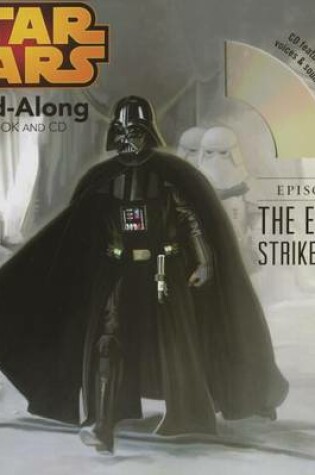 Cover of Star Wars: The Empire Strikes Back Read-Along Storybook and CD