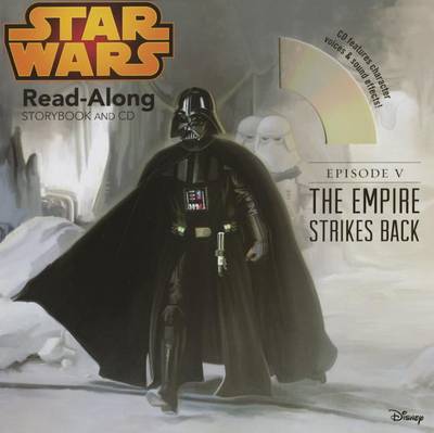 Book cover for Star Wars: The Empire Strikes Back Read-Along Storybook and CD