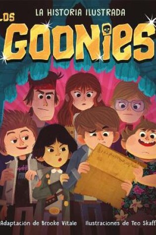Cover of Goonies, Los. La Historia Ilustrada