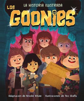 Book cover for Goonies, Los. La Historia Ilustrada