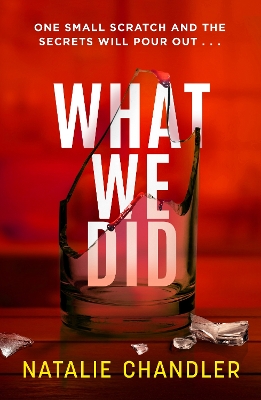 Book cover for What We Did