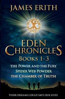 Book cover for The Eden Chronicles, Book Set, Books 1-3