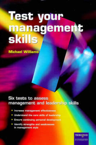 Cover of Testing Management Skills