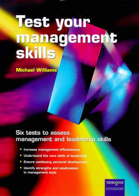 Book cover for Testing Management Skills
