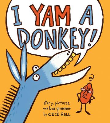 Book cover for I Yam a Donkey!