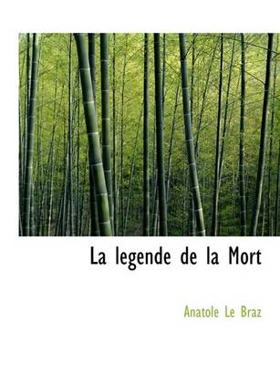 Book cover for La Legende de la Mort