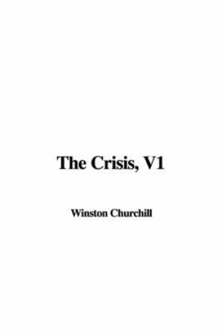 Cover of The Crisis, V1