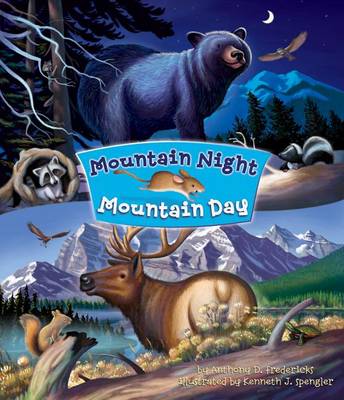 Book cover for Mountain Night Mountain Day