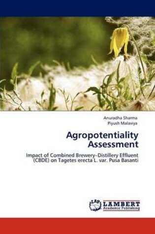 Cover of Agropotentiality Assessment