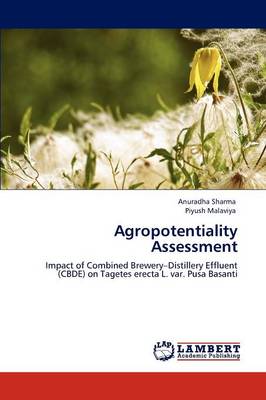 Book cover for Agropotentiality Assessment