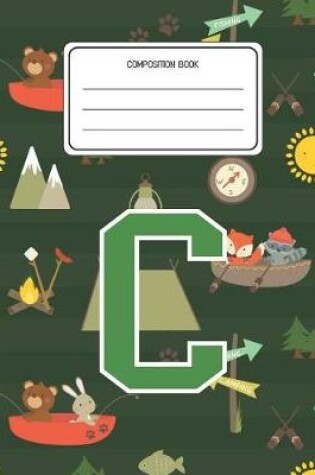 Cover of Composition Book C