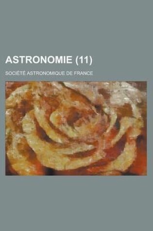 Cover of Astronomie (11 )