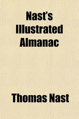 Book cover for Nast's Illustrated Almanac