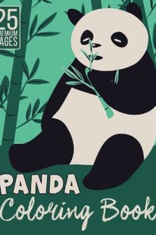 Cover of Panda Coloring Book