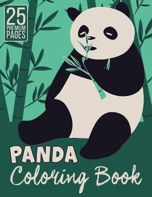 Book cover for Panda Coloring Book