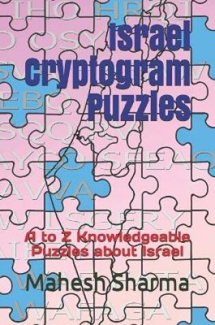 Cover of Israel Cryptogram Puzzles