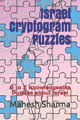 Book cover for Israel Cryptogram Puzzles