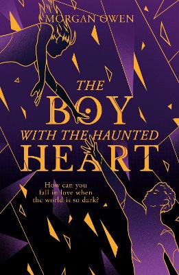 Book cover for The Boy With The Haunted Heart