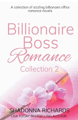 Book cover for Billionaire Boss Romance Collection #2